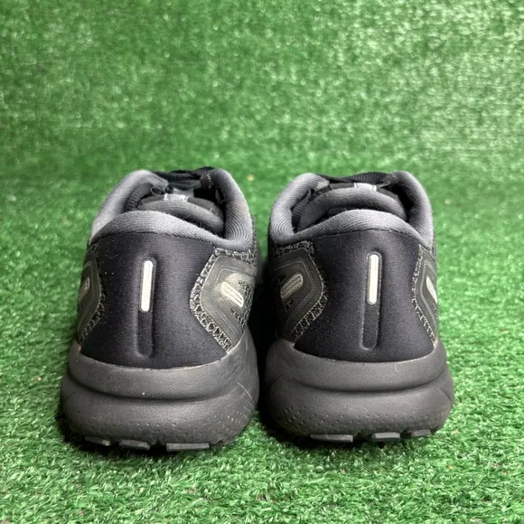 Brooks Womens Ghost 14 Comfort Black Running Shoes Sneakers Size 9.5 B