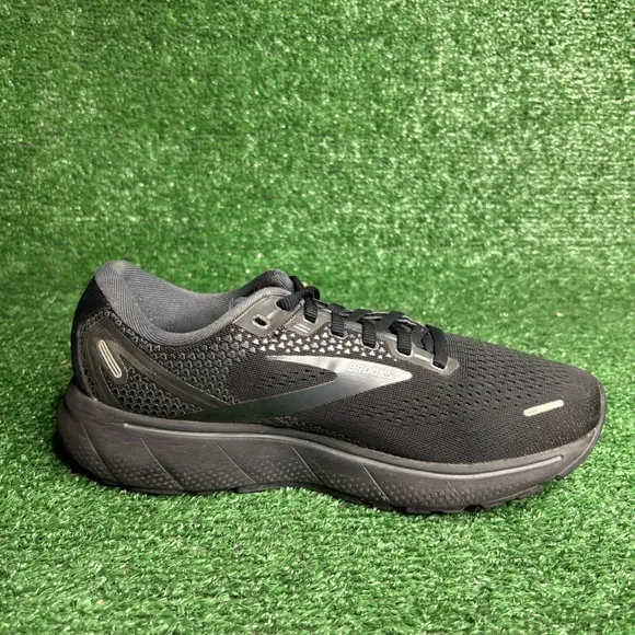 Brooks Womens Ghost 14 Comfort Black Running Shoes Sneakers Size 9.5 B
