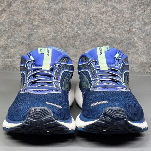 Brooks Women's Running Shoes Ghost‎ 12  1203051B413 US Size 8.5 (B) Medium Blue