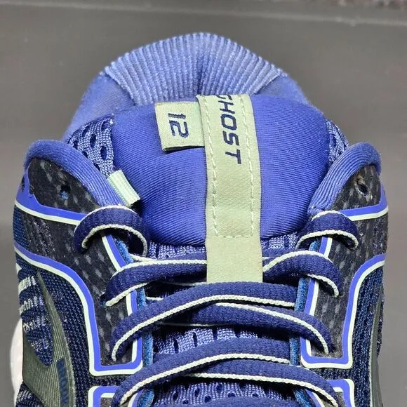 Brooks Women's Running Shoes Ghost‎ 12  1203051B413 US Size 8.5 (B) Medium Blue