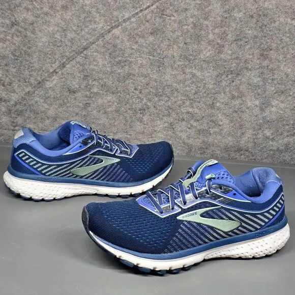 Brooks Women's Running Shoes Ghost‎ 12  1203051B413 US Size 8.5 (B) Medium Blue