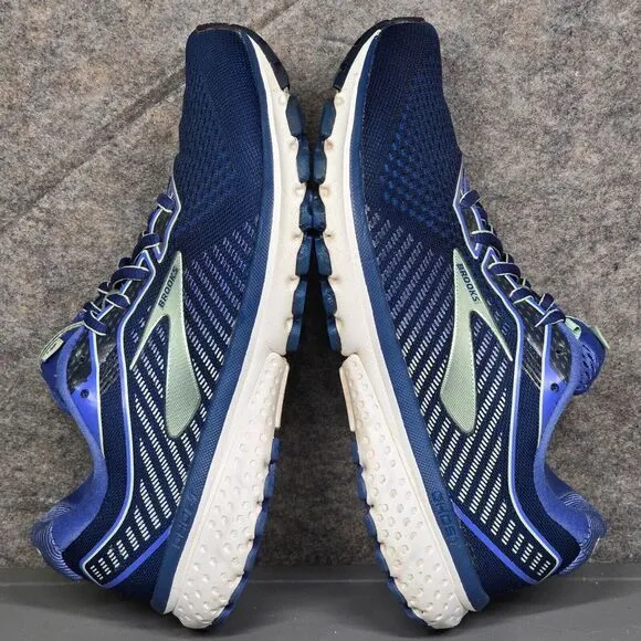 Brooks Women's Running Shoes Ghost‎ 12  1203051B413 US Size 8.5 (B) Medium Blue