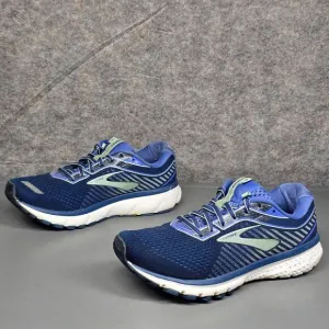 Brooks Women's Running Shoes Ghost‎ 12  1203051B413 US Size 8.5 (B) Medium Blue