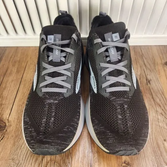 Brooks Bedlam 3 Men Sz 7D Black Athletic Road Running Sneakers Shoes 1103431D012