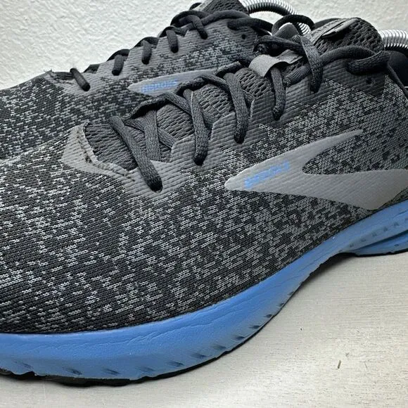 Brooks Launch 6 Black Running Shoes