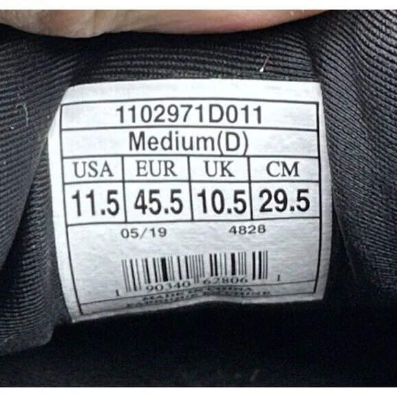 Brooks Launch 6 Black Running Shoes