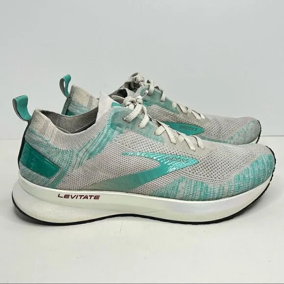 Brooks Levitate 4 Road Running in Antarctica Shoes 8