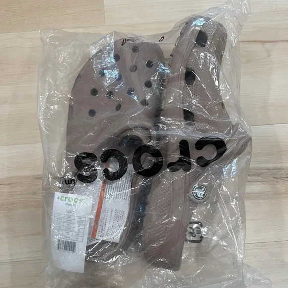 Brown Classic Clog