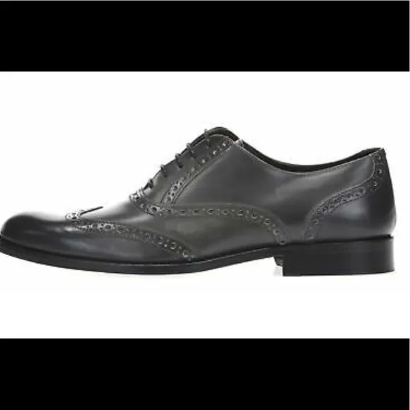 BRUNO MAGLI Alvar Leather Wingtip Oxfords Lace Up