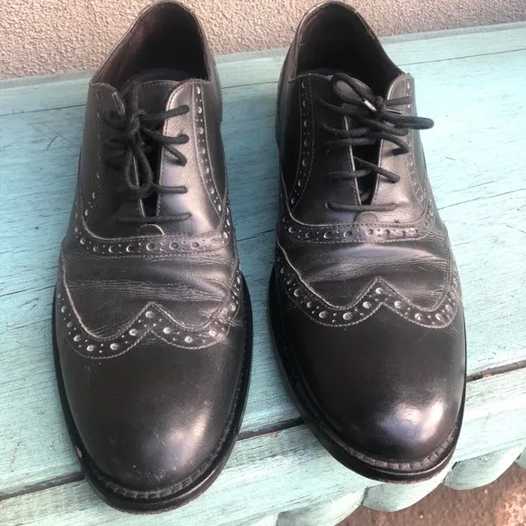 BRUNO MAGLI Alvar Leather Wingtip Oxfords Lace Up