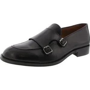 Bruno Magli Mens Biagio Black Leather Derby Oxfords Wingtip Shoes New