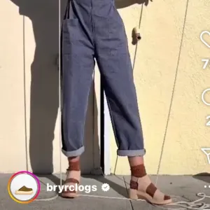 Bryr Tan and Cream Clogs Comfortable Mules