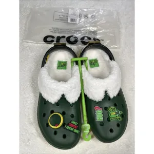 Buddy The Elf × Crocs Lined Clogs Limited Edition Men's 9 Women's 11 NEW