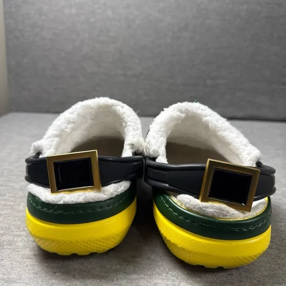 Buddy The Elf × Crocs Lined Clogs Men's Size 6 Women's 8 Christmas 209372