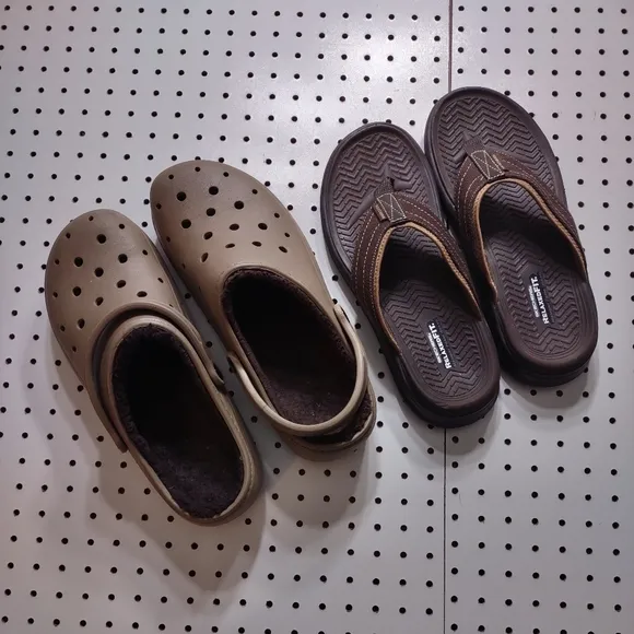 Bundle of Mens 12 Slip Ons