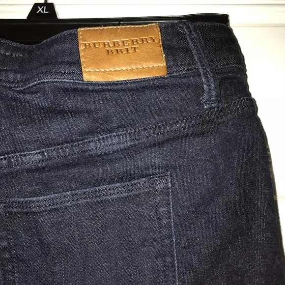 Burberry Brit Slim Fit Stretch Jeans Size-W26