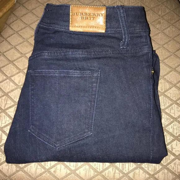 Burberry Brit Slim Fit Stretch Jeans Size-W26