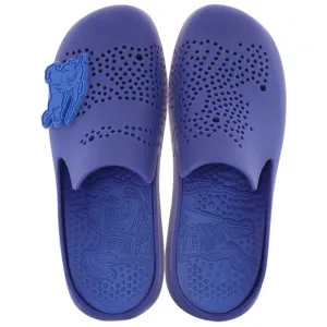 Burberry Stingray Perforated Rubber Clogs, IT/38/US8