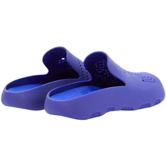 Burberry Stingray Perforated Rubber Clogs, IT/38/US8