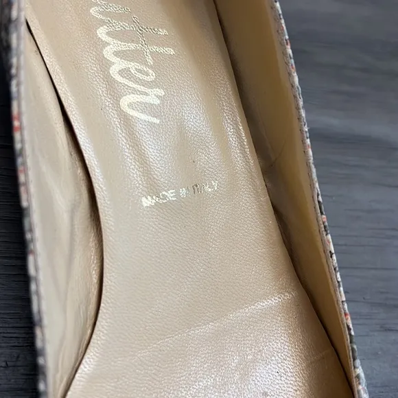 BUTTER KITTEN HEELS MADE IN ITALY 7