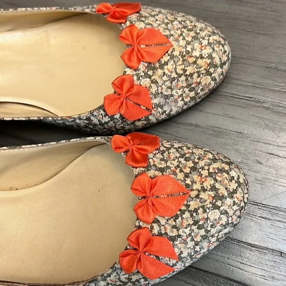 BUTTER KITTEN HEELS MADE IN ITALY 7