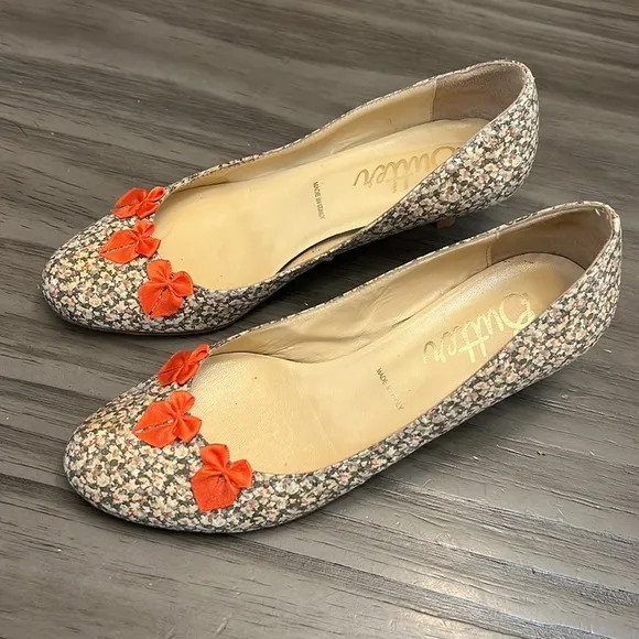 BUTTER KITTEN HEELS MADE IN ITALY 7