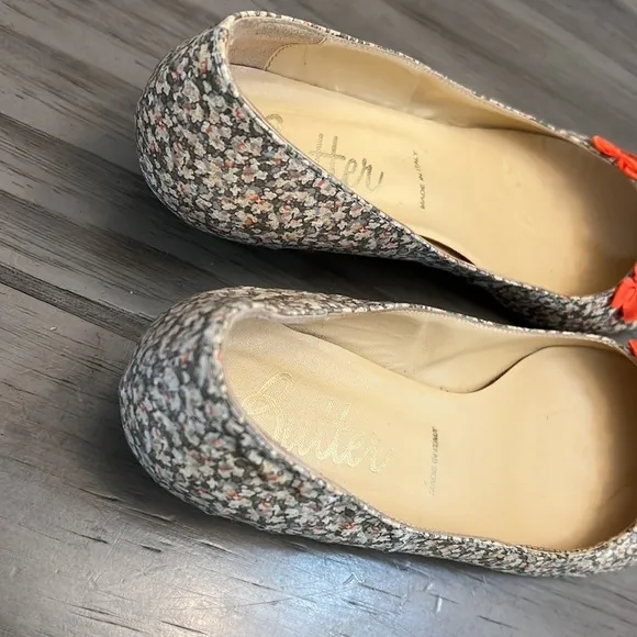 BUTTER KITTEN HEELS MADE IN ITALY 7