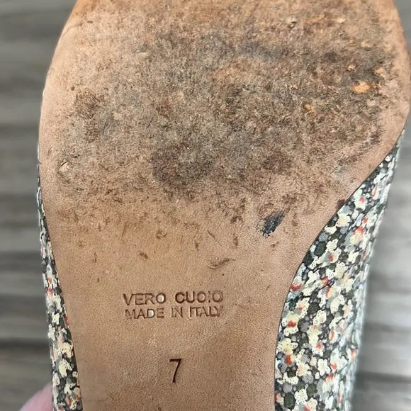 BUTTER KITTEN HEELS MADE IN ITALY 7
