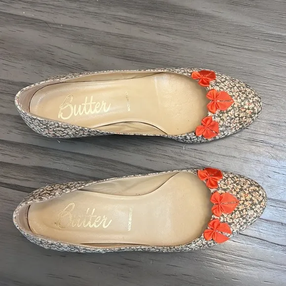 BUTTER KITTEN HEELS MADE IN ITALY 7