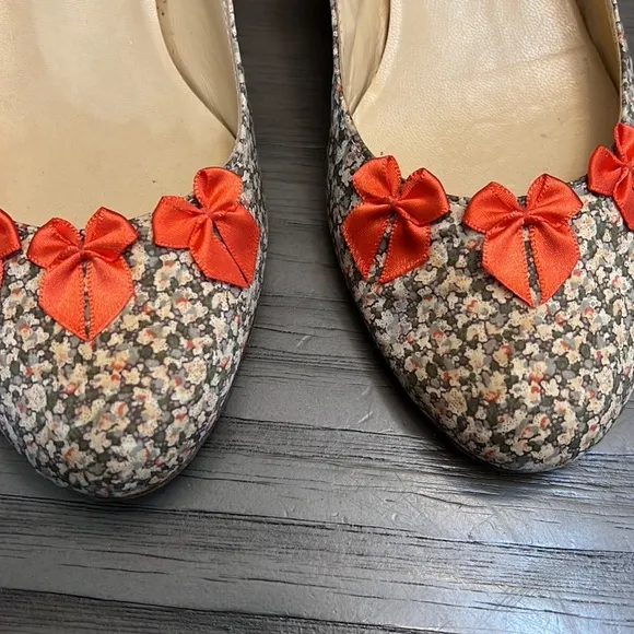 BUTTER KITTEN HEELS MADE IN ITALY 7