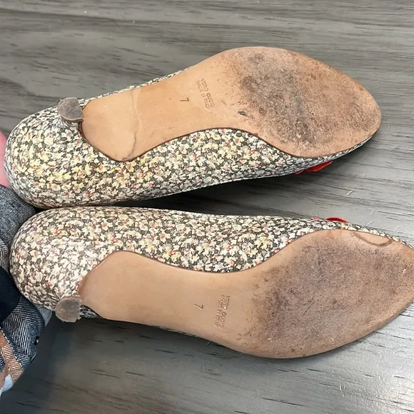 BUTTER KITTEN HEELS MADE IN ITALY 7