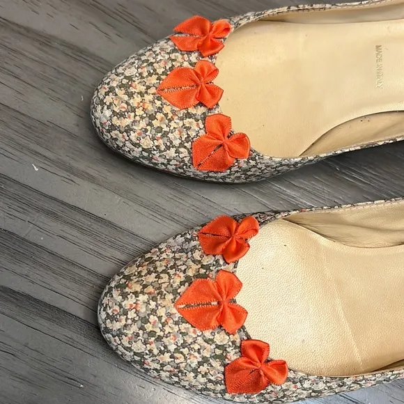 BUTTER KITTEN HEELS MADE IN ITALY 7