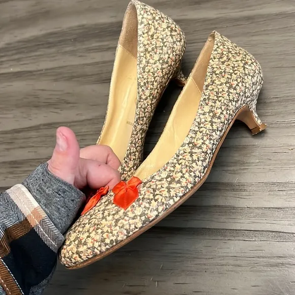 BUTTER KITTEN HEELS MADE IN ITALY 7