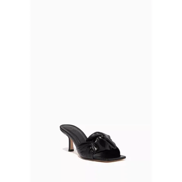 By Far Lana Mules Gloss Leather Womens Size 38 8