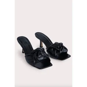 By Far Lana Mules Gloss Leather Womens Size 38 8