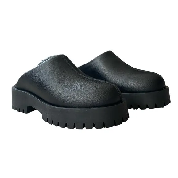 Calia by Carrie Underwood Kendra casual black clog women's 9 slip on footwear