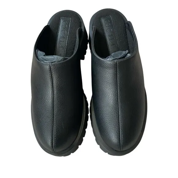 Calia by Carrie Underwood Kendra casual black clog women's 9 slip on footwear
