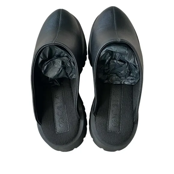 Calia by Carrie Underwood Kendra casual black clog women's 9 slip on footwear