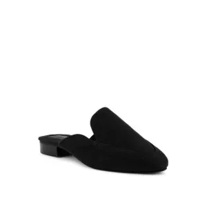 CALICO Organic Canvas Mules - black