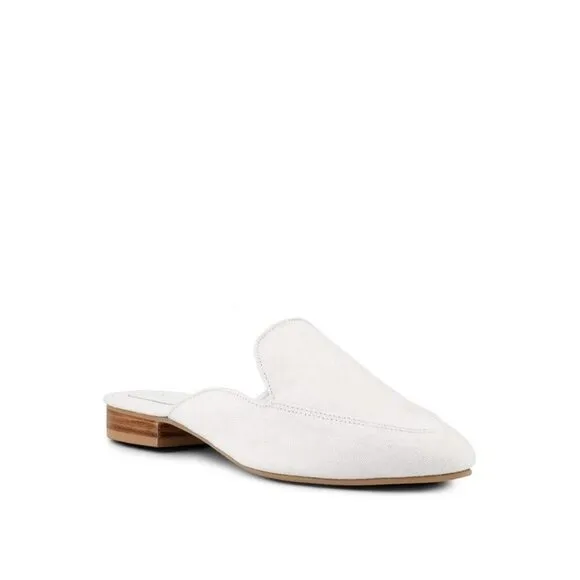 CALICO Organic Canvas Mules - black