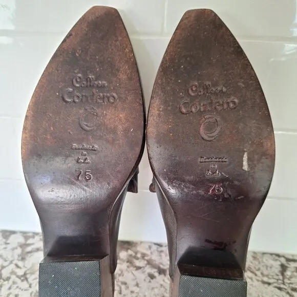 Calleen Cordero  Mules Clogs Block Heel size 7.5
