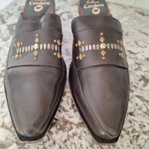 Calleen Cordero  Mules Clogs Block Heel size 7.5
