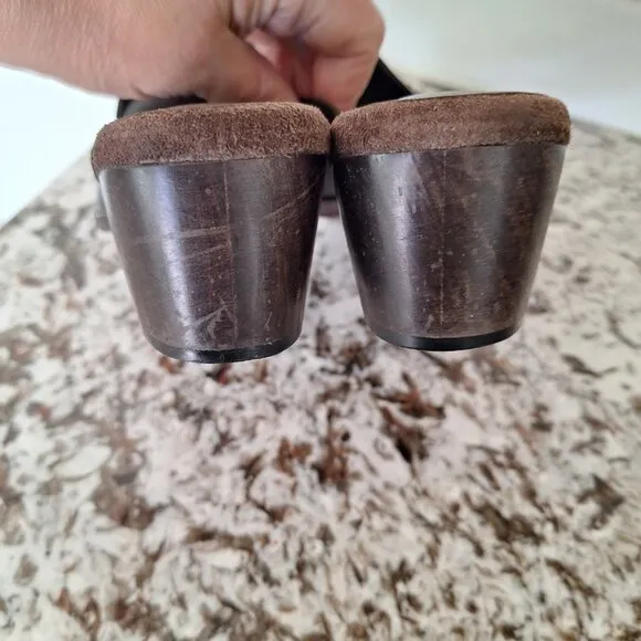 Calleen Cordero  Mules Clogs Block Heel size 7.5