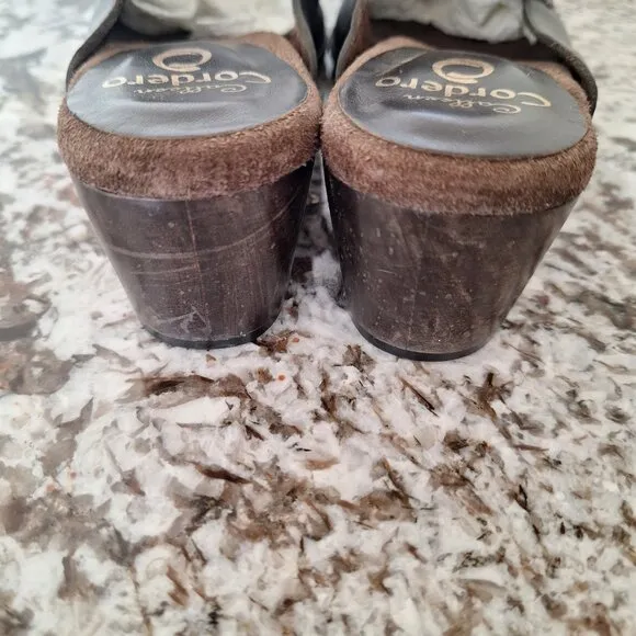 Calleen Cordero  Mules Clogs Block Heel size 7.5