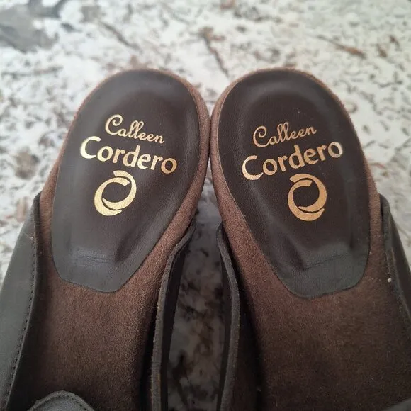 Calleen Cordero  Mules Clogs Block Heel size 7.5