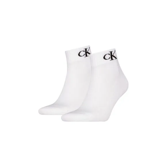 Calvin Klein Jeans Print Slip-On Underwear Men White