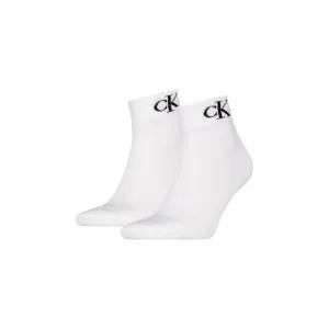 Calvin Klein Jeans Print Slip-On Underwear Men White