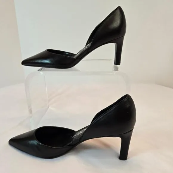 CALVIN KLEIN Women's Laza Pump Sz 9 - Black