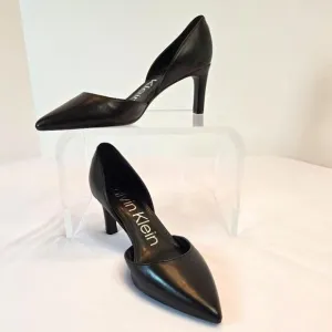 CALVIN KLEIN Women's Laza Pump Sz 9 - Black