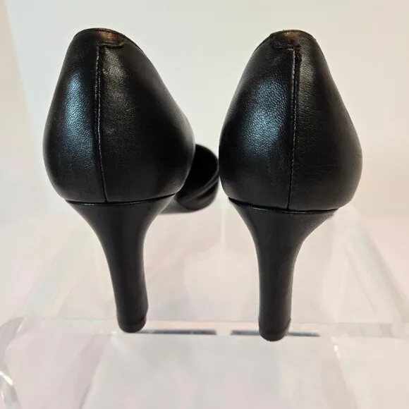 CALVIN KLEIN Women's Laza Pump Sz 9 - Black